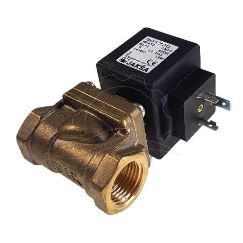 Elektrozawór Jakša M2451 0–10 bar G1/2 cala EPDM 24V DC – część do myjni bezdotykowej