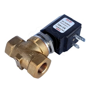 M&M D635DTT1 Magnetventil 0,3–140 bar G3/8'' PTFE 24 V AC