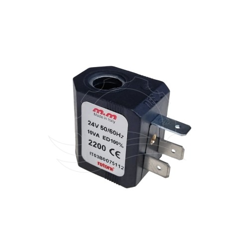Cewka elektrozaworu M&amp;M 2200 24V AC 10VA
