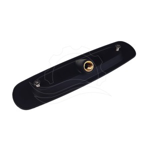 Bürstenmontageplatte R+M G1/4'' PVC (mit Schrauben)