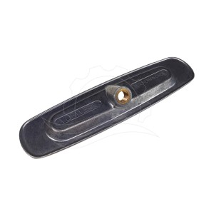 Vorwerk G1/4" Aluminium-Bürstenmontageplatte (ohne Schrauben)