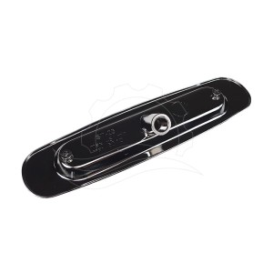 R+M G1/4'' Edelstahl-Bürstenmontageplatte (mit Schrauben)