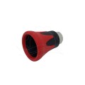 Osłona dyszy R+M ST-10 czerwono-czarna G1/4'' (ocynk)