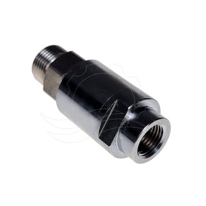 Kothar-Drehgelenk gerade G3/8''F-G3/8''M verchromt (300 180 132)