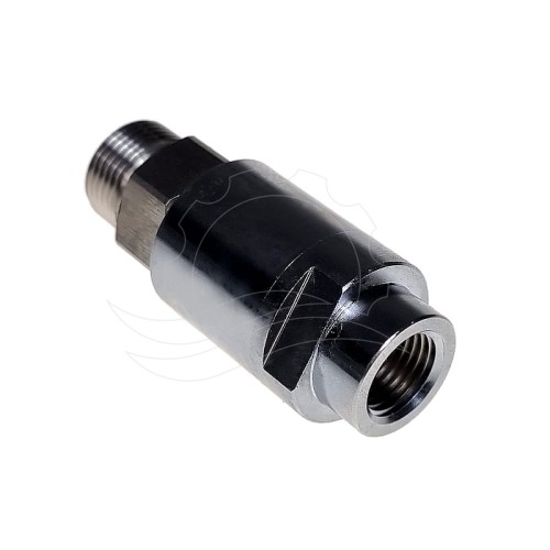 Złącze obrotowe Kothar proste G1/4''F-G3/8''M chrom (300 180 133)