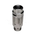 Złącze obrotowe Kothar proste G3/8''F-G3/8''M inox (300 180 532)