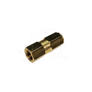 PA-Rückschlagventil G1/4''F-G1/4''F Messing