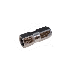 PA-Rückschlagventil G1/4''F-G1/4''F Edelstahl