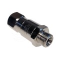 Złącze obrotowe Easywash proste G1/4''F-G1/4''M