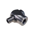 Złącze obrotowe R+M ST-320 kątowe G1/4''F-G1/4''M