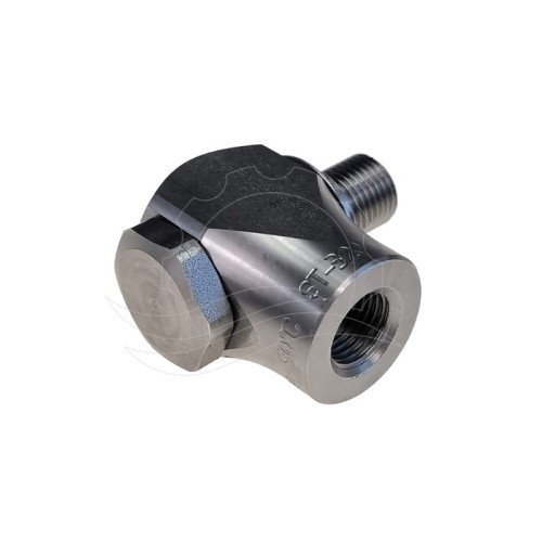Złącze obrotowe R+M ST-320 kątowe G3/8''F-G3/8''M