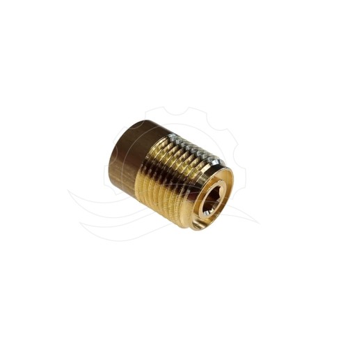 Gniazdo dyszy do piany R+M/Easywash G1/4''F-M18M (mosiądz)