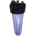 Obudowa filtra wody Big Blue 20'' przezroczysta (przył. G1'')
