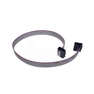 IDC 10-poliges Münzprüfer-Flachbandkabel 100 cm