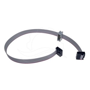 IDC 10-poliges Münzprüfer-Flachbandkabel 70 cm (mit Splitter)