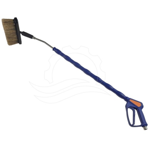 Lanca 900mm ze szczotką 90mm i pistoletem Easywash (freeze stop)