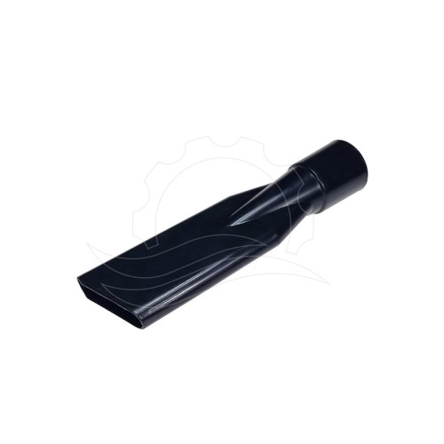 Ssawa odkurzacza plastikowa klasyczna 38mm krótka czarna
