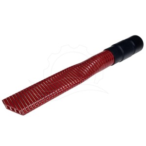 Flexible Staubsaugerdüse 38 mm rot