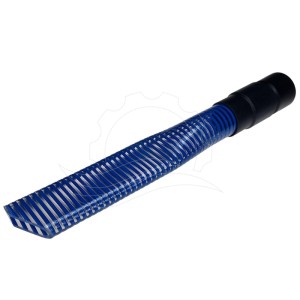 Flexible Staubsaugerdüse 38 mm blau