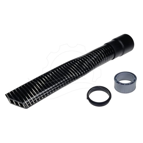 Ssawa odkurzacza elastyczna 38mm czarna (na zatrzask)
