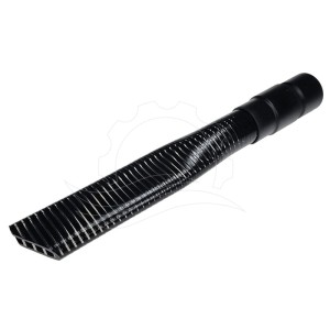 Flexible Staubsaugerdüse 38 mm, schwarz
