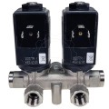 Elektrozawór Bürkert 6240 1-160bar G3/8'' DF VA 24V AC/DC
