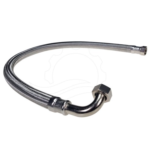 Wąż zbrojony DN19 130cm G3/4'' P-K