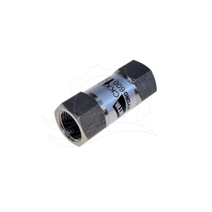 MTM G3/8''F-G3/8''F Edelstahl-Rückschlagventil