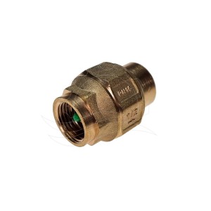 Arco G1/2''F-G1/2''F Messing-Rückschlagventil