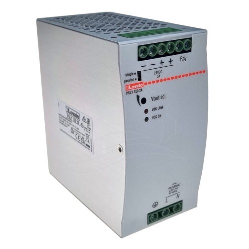 Zasilacz Lovato PSL1 24V DC 120W 5A