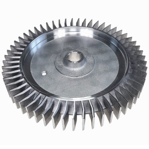 Staubsauger-Turbinenpropeller