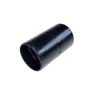 Schlauchverbinder 38/38 mm schwarz