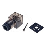 24V Typ A Magnetventilstecker, beleuchtet