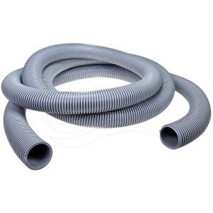 Staubsaugerschlauch 50 mm grau 5 m