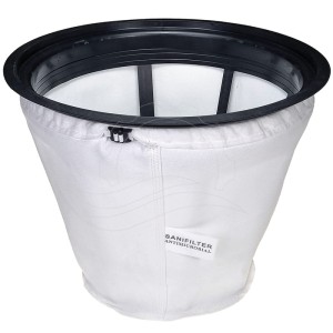 Staubsaugerfilter auf einem 40 cm Rahmen (Set)