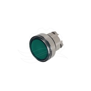 Schneider ZB4-BW333 grüner Drucktasterantrieb