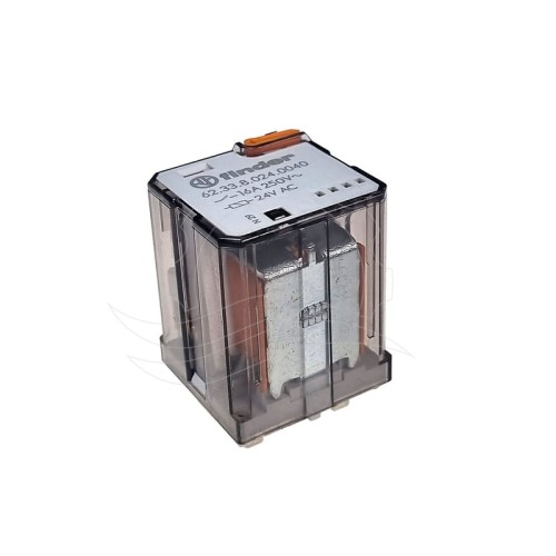 Przekaźnik Finder 24V AC 16A 3P (62.33.8.024.0040)