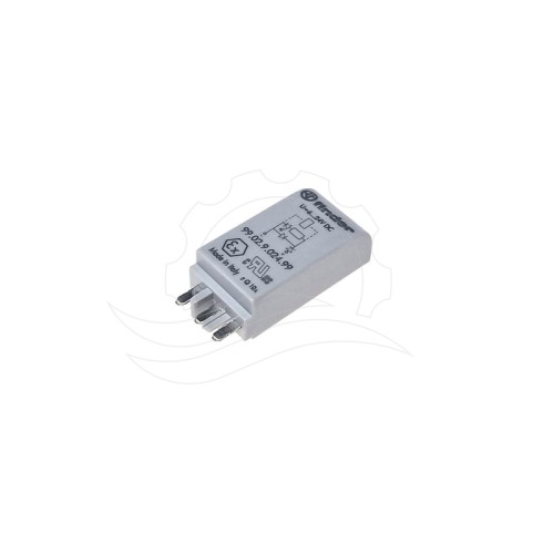 Moduł LED przekaźnika Finder 24V DC 8A (99.02.9.024.99)