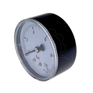 Manometer 0-10 bar 63 mm (Anschluss hinten)