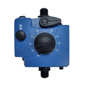 PDP 3l/h FKM 24V DC pneumatische Dosierpumpe (mit Spule)