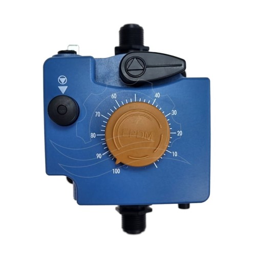 Pompa dozująca pneumatyczna PDP 12l/h EPDM 24V DC (z cewką)