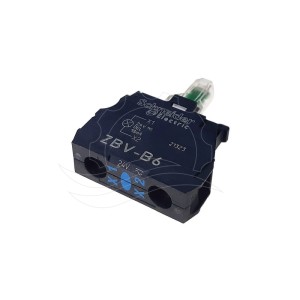 Schneider ZBV-B6 24V blaue Hintergrundbeleuchtung