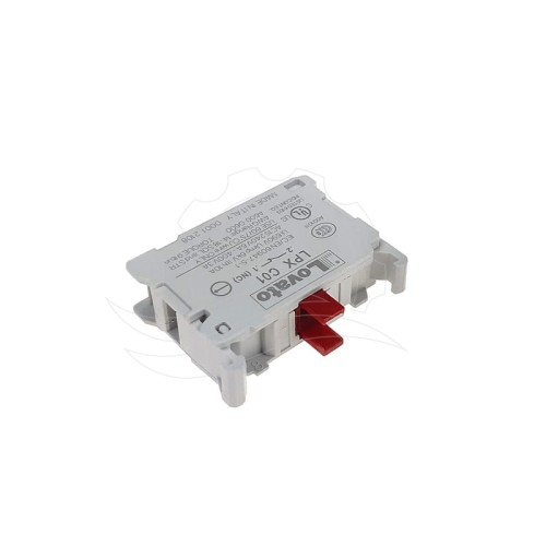 Element stykowy NC przycisku Lovato LPX C01