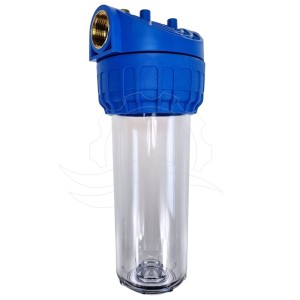 AMG 10"-Wasserfiltergehäuse (G1"-Anschluss)