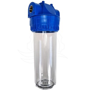 Supreme 10'' Wasserfiltergehäuse (G1/2'' Anschluss)