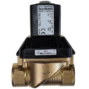 Bürkert 6213 Magnetventil 0–10 bar DN20 G3/4'' NBR MS 24 V DC
