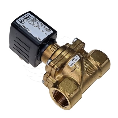 Elektrozawór Bürkert 6281 B 0,2-16bar G1/2'' EPDM MS 24V AC