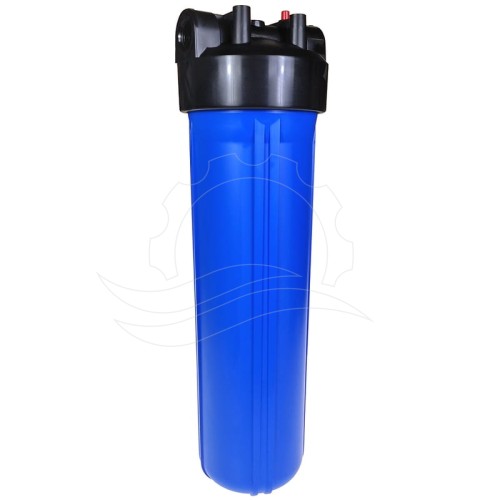 Obudowa filtra wody Big Blue 20'' niebieska (przył. G1'')