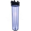 Obudowa filtra wody Big Blue 20'' przezroczysta (przył. G1'')
