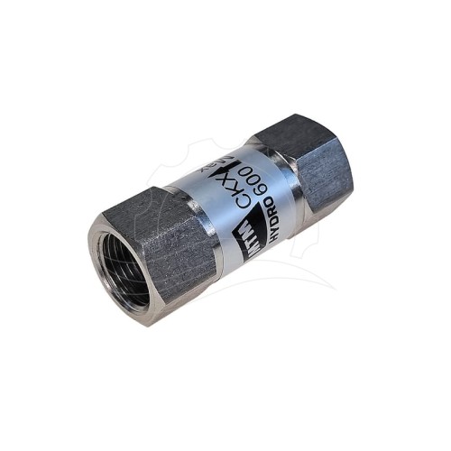 Zawór zwrotny MTM G1/2''F-G1/2''F inox